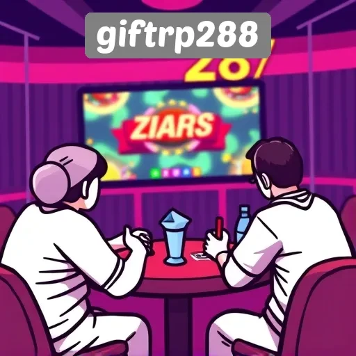 Bergabung dengan Komunitas Game di Giftrp288